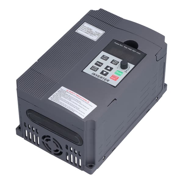 Variabel frekvensomformer enkeltfase 1 ind 3 ud controller AC 220V til motor CNCAT1-2200S