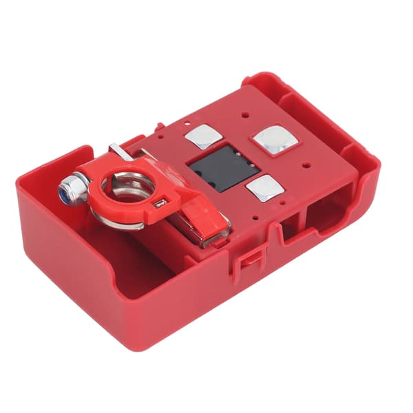 Terminal sikringsblokksett 400A Marineklassifisert batteriholder Vanntett M8 M5 Stud 32V