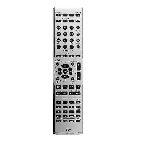 RAX25 WV50040 Ersättningsfjärrkontroll kompatibel med Audio Receiver R-S500 R-S700 R-S500BL R-S700BL RS500 RS700