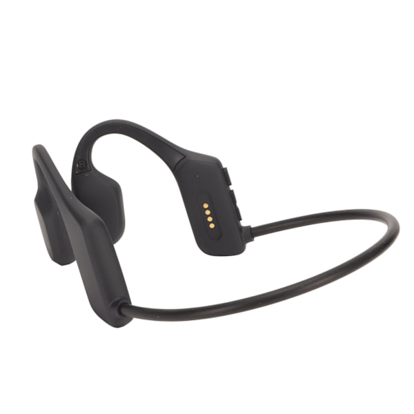 Knogleledning Bluetooth5.2 Headset IPX5 Vandtæt Open Ear Sports Headset med mikrofon til motion Løb Ridning Kørsel