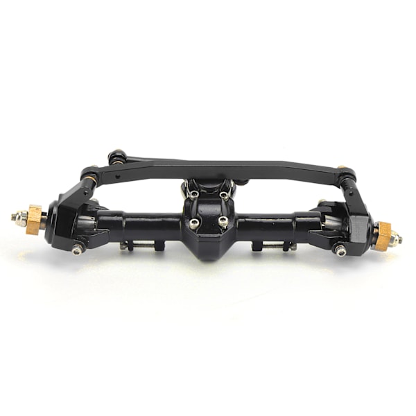 RC Metal Täydellinen Etuakselin Akseli Kokoonpano Axial SCX24 90081 1/24 RC Auton Päivitysosat Musta