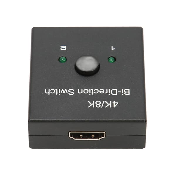 8K 4K HD Multimedia Interface Bi-direksjonell bryter 40Gbps Plug and Play HD Multimedia Interface Splitter for PS4 for Xbox