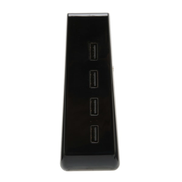 PS5 USB -keskittimelle High Speed ​​4 Ports USB 2.0 Extender Laturi Ohjainsovitin laajentaa pelikonsolin portteja