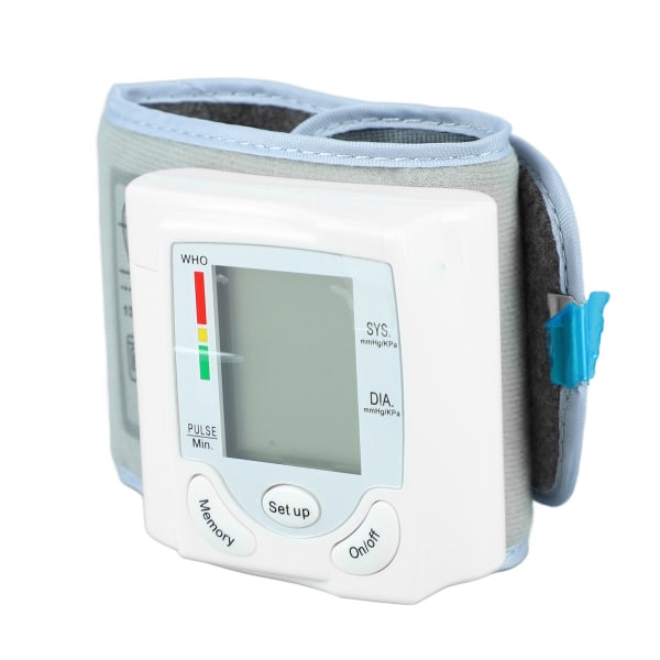 Blodtrykksmåler Automatisk høyoppløsningsskjerm Elektronisk blodtrykksenhet for hjemmet