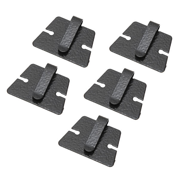 Radiomikrofonbrakett metall bilradio mikrofonholderklips for ICOM IC 2720H IC 2820H for Kenwood TM241 TM231