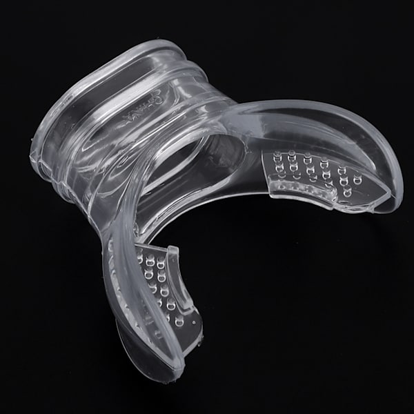 Läpinäkyvä PVC Professional Scuba Diving Standard Bite -suukappale