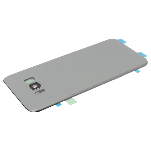 S8+ S8 Plus -puhelimen takalasin vaihto - etupaneeli ja ulompi lasi - korjaussarja - esiasennettu linssi ja liima - hopea