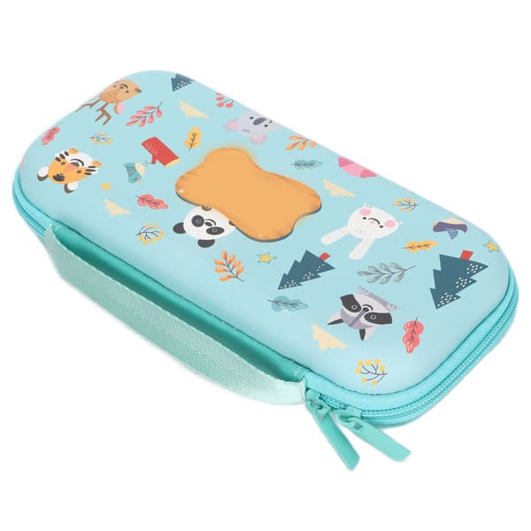 Bæretaske til Switch Bærbar Slank Hard Shell Taske med 8 Spilkortpladser til Rejser til Switch