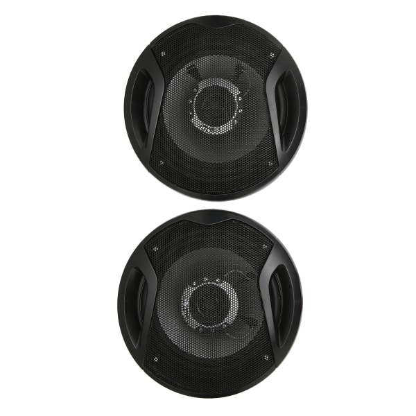 2 kpl koaksiaaliset auton kaiuttimet 400 W 6 tuuman diskantti ja basso stereo ajoneuvon modifiointikaiuttimet autoihin