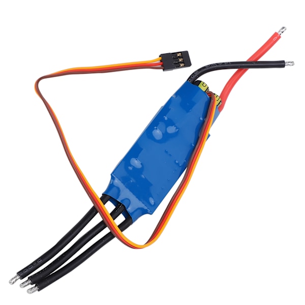 40A børsteløs ESC elektronisk hastighetsregulator 2‑4S batteri med 3A / 5.5V BEC-utgang for RC-fly