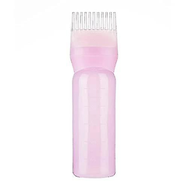 Root Comb Applicator Bottle Set til hårfarvning og hårstyling