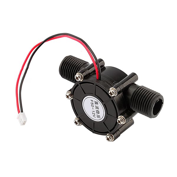 DC 12V DC Generator 10W Mikro hydro Vannturbin Generator Vannlading PZ