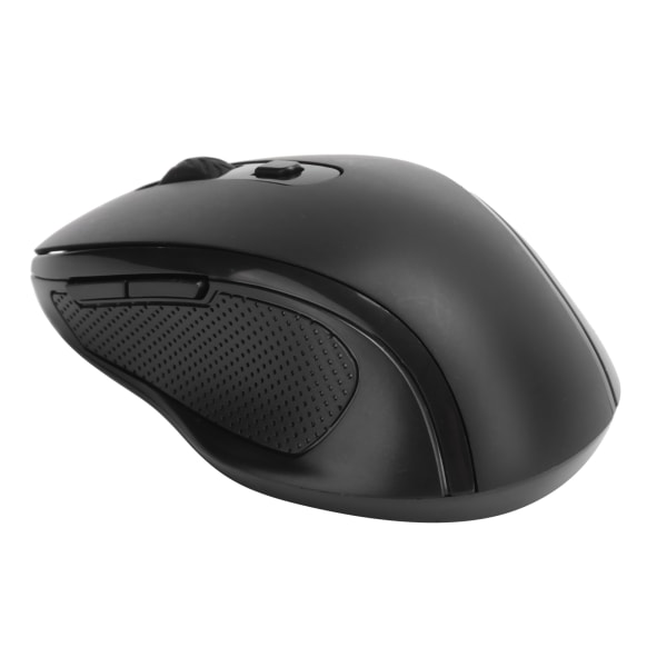 Trådløs mus 2,4Ghz Kontor/Gaming Ergonomiske Mus Notebook Desktop Computertilbehør Sort