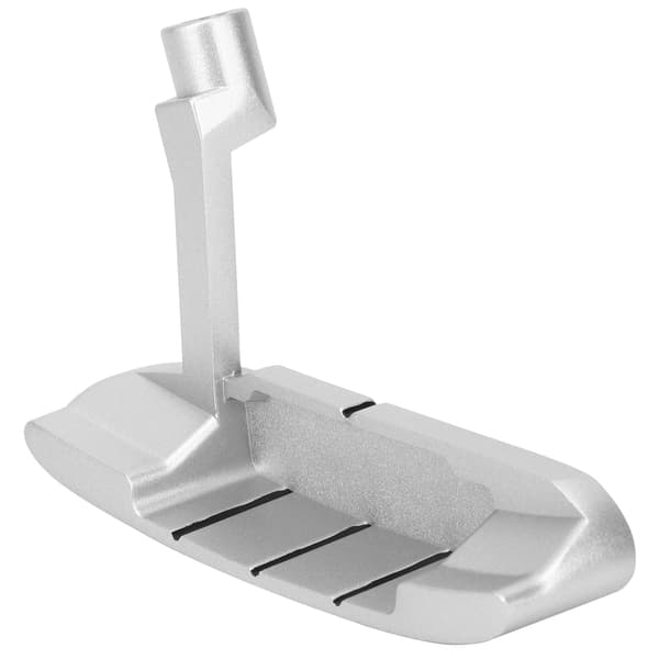 Zinklegering Golfklubba Wedge Silver Metallgjutning för Golfträningsövningstillbehör