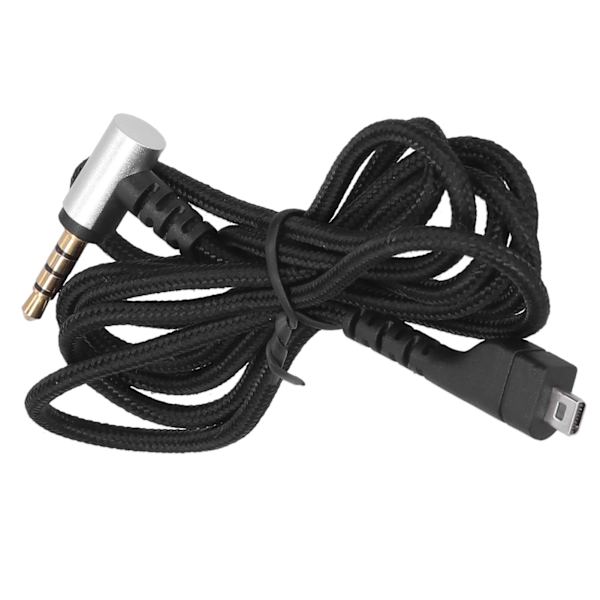 Pelikuulokekaapeli Äänikaapeli kuulokemikrofoniin sopiva Steelseries Arctis 3/ Arctis 5