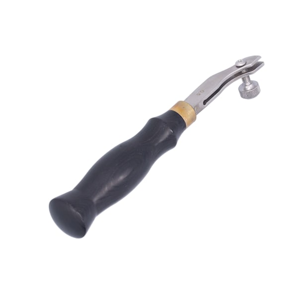 Stålkant Creaser Bekväm Lätt att Hålla Ergonomisk Hållbar Utsökt Tillverkad Justerbar Kant Creaser 0,5 MM