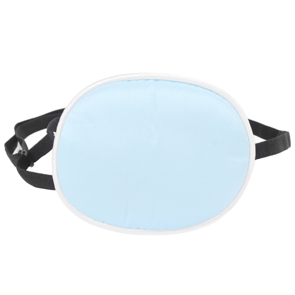 Amblyopia Eye Patch Silke Bomull Elastisk rem Cover Ljusblockerande Strabismus Ögonkudde för vuxnaBlå