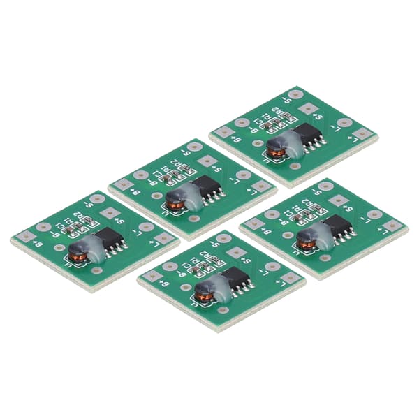 5 stk. 9012 1,2V Solar Opladningscontroller Board Lithium Batteri Opladningscontroller Kredsløbskort