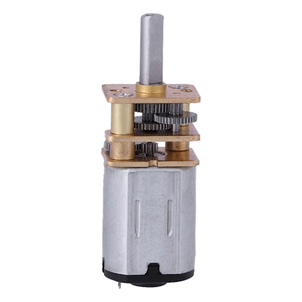 Uusi N20 DC3V 6V 12V 50-2000 rpm nopeudenrajoitin DC-moottori metallivaihteistolla