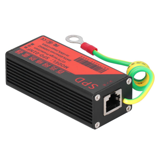 CCTV Overspenningsbeskyttelse AntiThunder-enhet Nettverksavlederbeskytter RJ45 Thunder Preventer