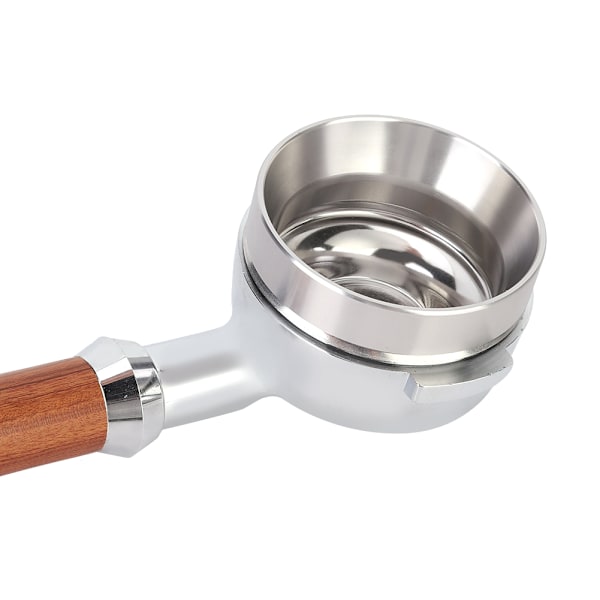 58mm Silver Aluminiumlegering Universell Kaffe Magnetisk Dosering Ring Kaffe Maskin Tillbehör