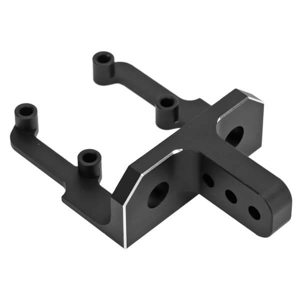 RC Bageste Øvre Link Riser i Aluminiumslegering Sort Høj Styrke RC Bageste Øvre Link Riser til Axial SCX10 II AR44