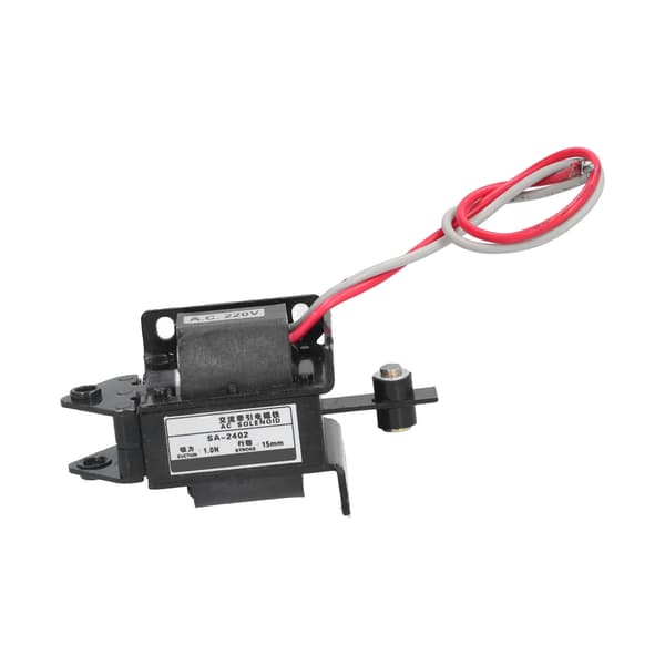 BERM AC Solenoid Elektromagnet Dragkraft Push Pull Elektrisk Magnet AC220V SA‑2402