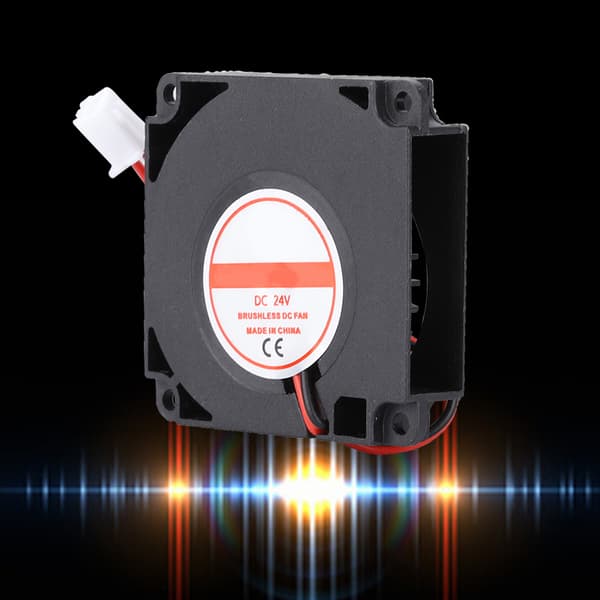 24V 4010mm DC Fläkt Blåsfläkt 2-Pin 3D-skrivartillbehör Kit DC 40mm