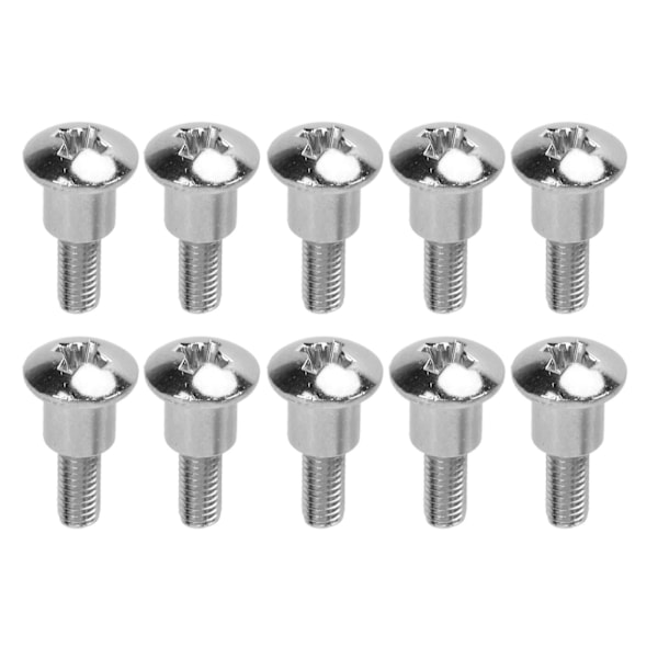 10Pcs RC Screw Fastener M3x4.8mm Part Set Kit for ZD Racing 10421 S 1/10 Desert Car