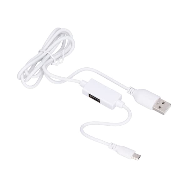 OTG‑Y‑02 Opladningsdatakabel Smarttelefon Tablet Computer Forlænger Opladningsdatakabel