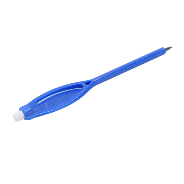 10 stk. Golf Scoring Pen Blyant Clip Golf Tilbehør Spil Pen Scoring med Viskelæder Pen Sleeve Blå