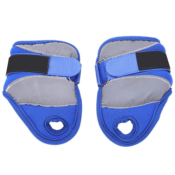 1 par 1,5 kg viktbärande träningshandskar unisex fitness viktlyftning gym sport handskar