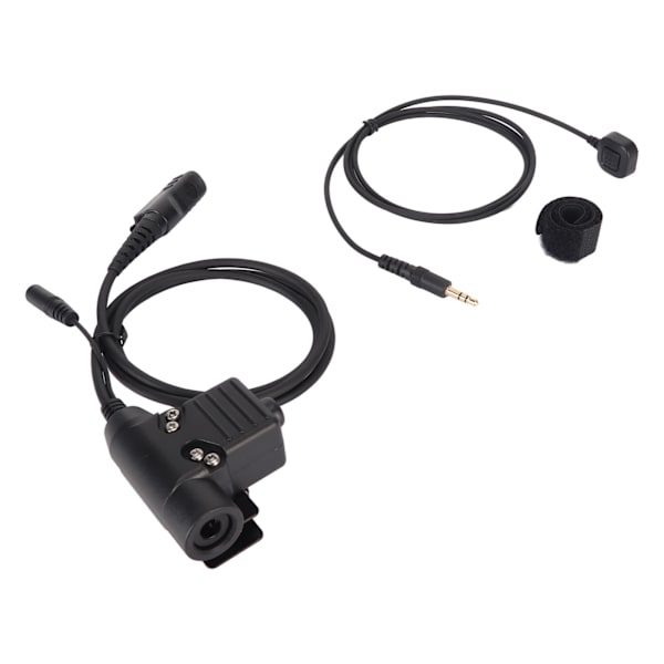 PTT Adapter Bakklemme Bærbar Walkie Talkie Headset Adapter for MOTOROLA Xir P6600 P6620 DP2400 MTP3250