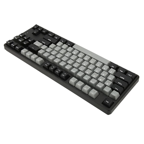 Bluetooth-mekaaninen näppäimistö 87 näppäintä Hot Swap Dual Mode Punainen kytkin Langaton pelihiiri Windowsille Androidille