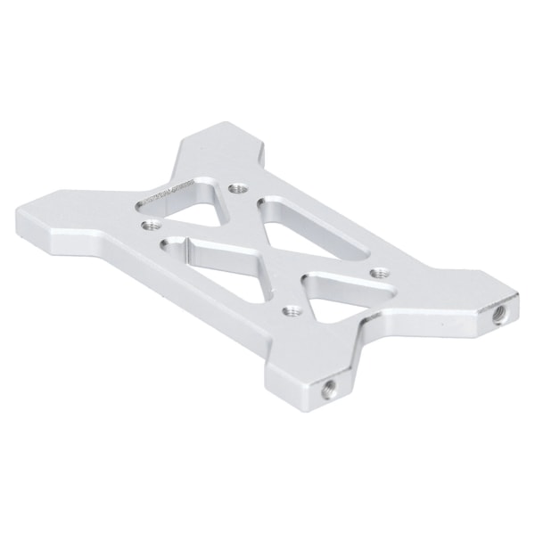 1/10 RC batterimonterad aluminiumlegering Batterimonteringsplatta för 313 mm hjulbas