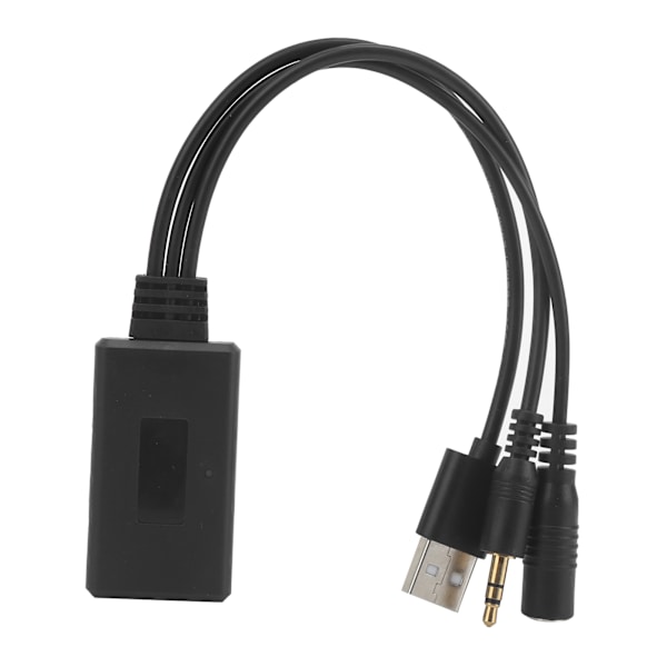 Auto Bluetooth -äänikaapeli AUX-mikrofonisovitin sopii Hyundai Accent / Azera / Elantra / Genesis -autoihin