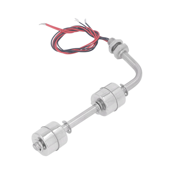 Vandstandssensor Rustfrit Stål Flydekontakt Controller til Poolpumpe Akvarium Dam AC DC 0~110V Længde 150mm