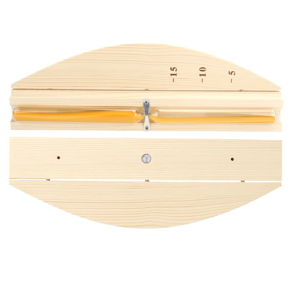 Sauna Timeglas 15 minutter Saunarum Sandur Glas Timer Vægmonteret Træ Timeglas