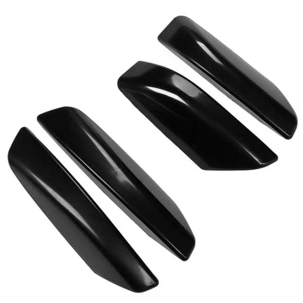 4 stk. takstativskinnedeksel, biltilbehør, erstatning for 4Runner 4WD N210 2003-2009