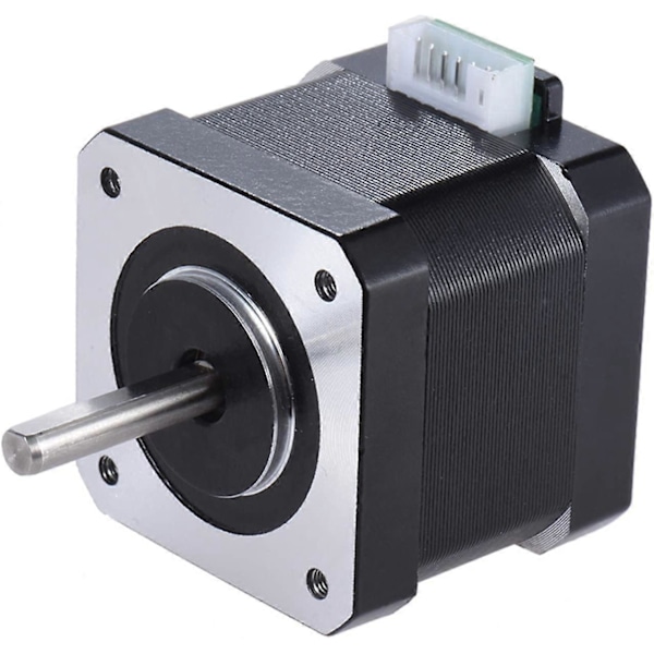 NEMA 17 Stegmotor 2-fas 1,8 grader 0,9A 0,4Nm 42mm med 90cm huvudkabel skrivare/CNC 3D Tillbehör Ersättning