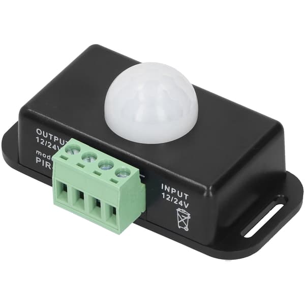 2 st infraröd sensor mänsklig kroppsrörelsedetektering garderob LED-ljusbrytarmodul 12-24V