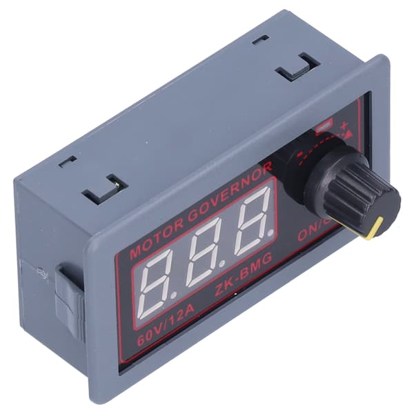 Hastighetskontroller 60V 12A 500W Justerbar Digital DC Motor Hastighetskontroller for Elektronisk Utstyr og Automatisert Utstyr