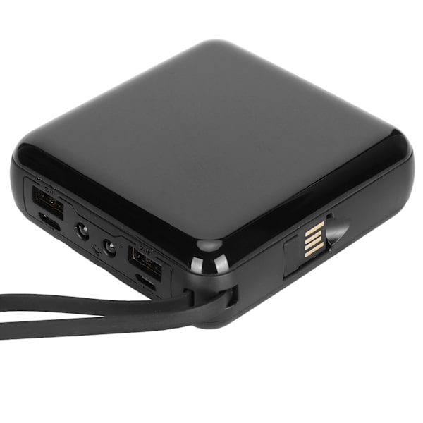 Bærbar Power Bank 20000Mah multi-grensesnitt mobiltelefonlader med LED-lysskjerm