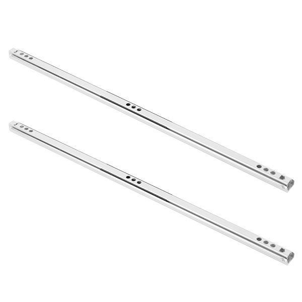 2 kpl sarjaa kylmävalssattua teräslevyä kuulalaakerilaatikon liukukisko kaapin rautakaluste 400x17mm