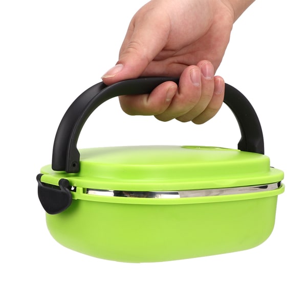 Bærbar isolasjon termisk termisk rustfritt stål Matboks Matbeholder for utendørs PicnicOne Layer