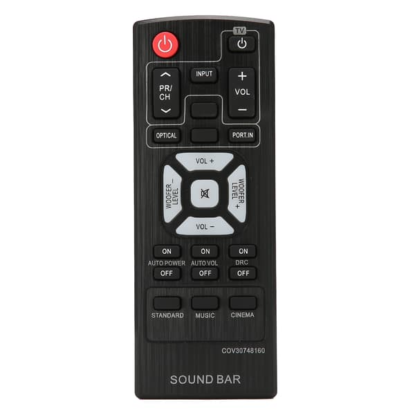 Soundbar Fjärrkontroll Universell Ersättningsfjärrkontroll för LG Bluetooth Ljudsystem