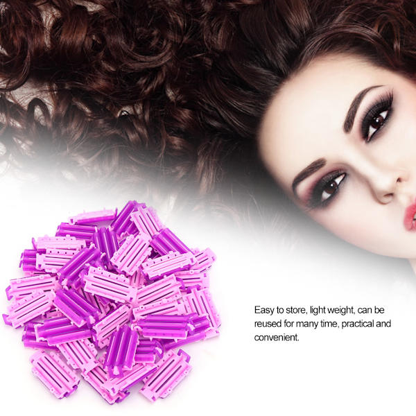 Manuaaliset Hiusjuuret Kiharrit Preming Fluffy Barbers Hiusten muotoilu Perm Clip Tools 36 kpl