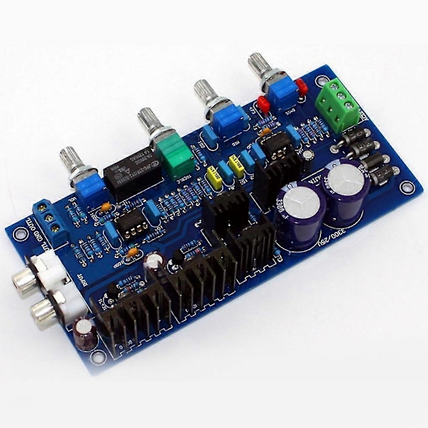 Digital Effektförstärkarkort Hifi Förförstärkare För Ljudsystem DIY Högtalare
