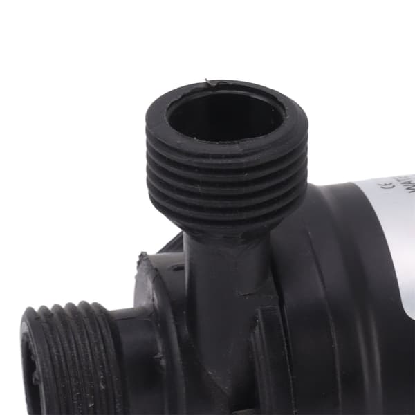 Dränkbar Vattenpump Vattentät Hög Hydraulisk Höjd Ultra Tyst Mikro Fontän Akvarium Cirkulerande DC24V 38W