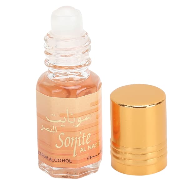 Roller æterisk olie 3ML luftfrisker parfumeolie langvarig alkoholfri Attar til lugtfjerner Soqite